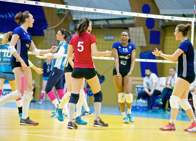 SERIE B1, Prova di forza del Volleyrò Casal de’ Pazzi