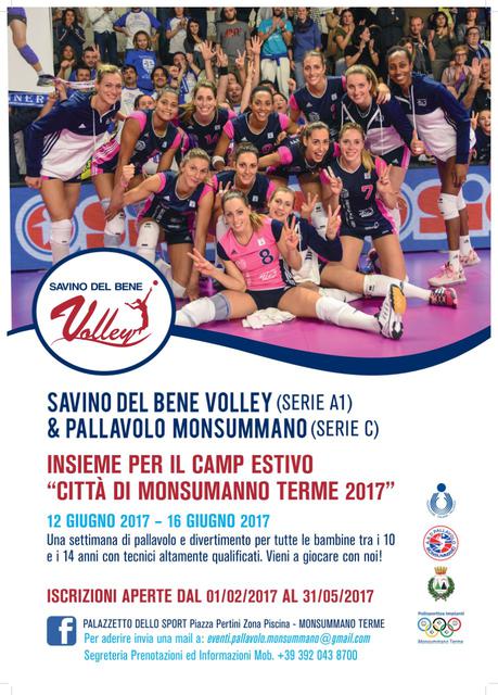 Camp “Città di Monsummano Terme” con tre atlete della Serie A1