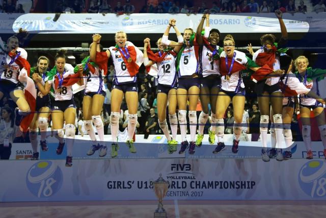 Campioni del Mondo: brillano anche i colori del nostro Volleyrò