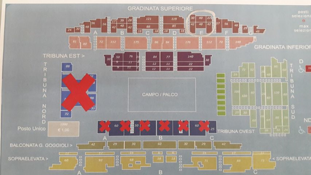 Prenota il tuo biglietto per la Final Four di Coppa Italia. Firenze 4-5 marzo
