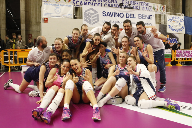 Savino Del Bene: sei una favola. Vittoria schiacciante contro Modena