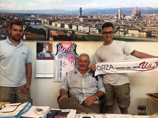 Maurizio Belli titolare di Olmo Casa: “Mi sono innamorato della pallavolo”