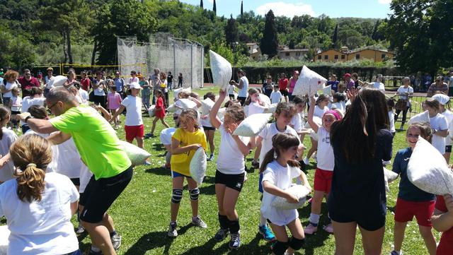 Giornata di festa per i piccoli del minivolley!