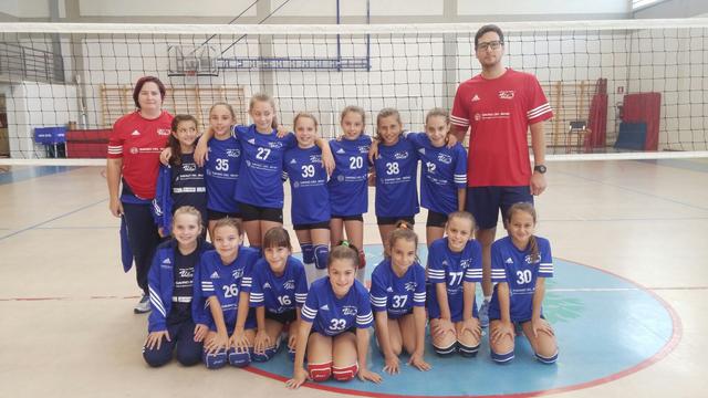 Vittoria in scioltezza per le ragazze dell’U12 Junior