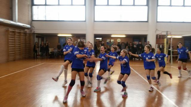 Che festa per la prima vittoria della nostra Under 12 Senior!