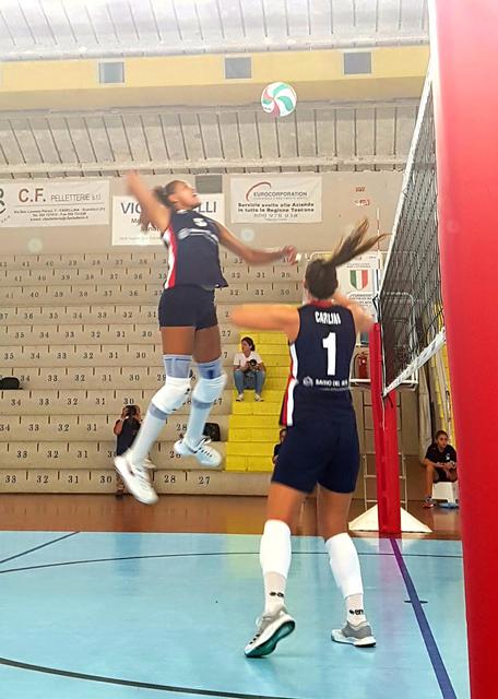 Bella Savino Del Bene contro Modena