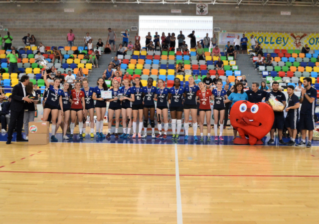 L’Under 16 cede il titolo di Campione d’Italia a Orago