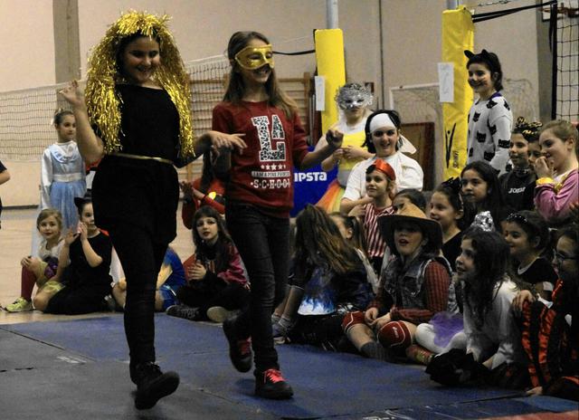 Carnevale al Palazzetto – Mercoledì 15 febbraio per la partita contro Club Italia