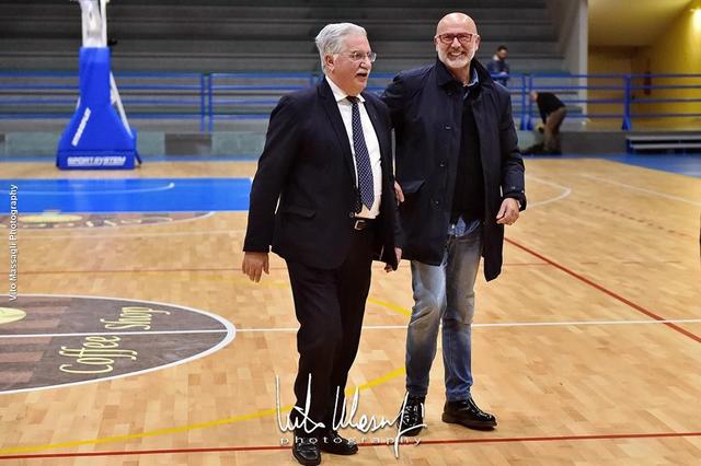 il presidente Sergio Cosenza