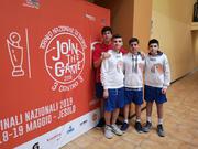 FINALS JOIN THE GAME: gli U14 si qualificano fra le prime otto