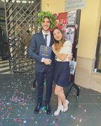 Anthony Vignone dal campo alla laurea in medicina