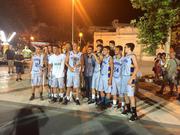 Gli U16 vincono il torneo di Mesagne