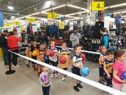 Il nostro minibasket alla Decathlon